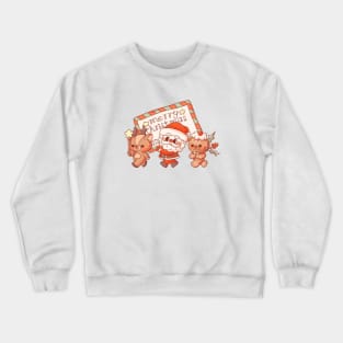 Carta de Santa Crewneck Sweatshirt